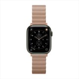 Apple Watch 用 アップルウォッチ PUレザーマグネットバンド(41mm/40mm/38mm) ベージュ PGA PG-AW41MG03BE