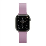 Apple Watch 用 アップルウォッチ シリコンバンド(41mm/40mm/38mm) パープル PGA PG-AW41SC04PP