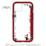 iPhone13 iPhone6.1インチ デュアルカメラ 2眼モデル 対応 ケース カバー SHOWCASE+ ムーミン MOOMIN スマートフォンケース 扉タイプ ケース 背面扉 クリアケース グルマンディーズ MMN-57