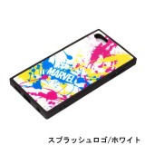 iPod Touch 第5/6/7世代用 ガラスハイブリッドケース MARVEL 耐衝撃 飛散防止 PGA PG-IT7DGT03/04