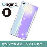 【送料無料(メール便で出荷)】 ドレスマ Xperia Z3 SO-01G(エクスペリア ゼットスリー)用シェルカバー 季節 ウインターモチーフ 製品型番：SO01G-08WI062