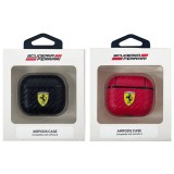 Ferrari フェラーリ 公式ライセンス AirPods 第3世代 PUカーボンケース エアーポッズケース シンプル おしゃれ カッコイイ エアージェイ FESA3CA