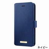 らくらくスマートフォン F-52B レザーケース GRAMAS COLORS Shrink PU Leather Book Case 手帳型ケース マグネット カード収納 大型ポケット LEPLUS LP-D21WR1GM1