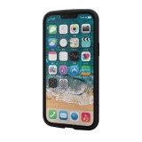 【代引不可】iPhone14 Plus 用 ケース ハイブリッド カバー 耐衝撃 衝撃吸収 軽量 薄型 ワイヤレス充電可 ブラック エレコム PM-A22BTSLMBK