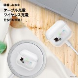 AirPods 第3世代 ディズニー ソフトケース 抗菌加工 カラビナ付 TPU ワイヤレス充電可能 エアポッズケース PGA PG-DAP3TP