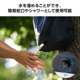 【即納】【代引不可】バックパック 防水バッグ ロールトップ ブラック エレコム BM-BPWP02BK