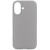 iPhone 16 Air Jacket for iPhone 16 Smoke matte エアージャケット パワーサポート PLLK-70