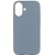 iPhone 16 Air Jacket for iPhone 16 Clear Navy エアージャケット パワーサポート PLLK-72