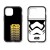 iPhone13mini 12mini 5.4インチ 対応 ケース カバー  IIIIfit イーフィット STAR WARS スターウォーズ ハイブリッドケース スマートフォンケース グルマンディーズ STW-146