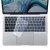 【代引不可】MacBook Air 13.3インチ Retina ディスプレイ用 キーボードカバー 高耐久シリコン パソコン PC サンワサプライ FA-SMACBA13R