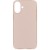 iPhone 16 Plus Air Jacket for iPhone 16 Plus Clear Pink エアージャケット パワーサポート PLLM-75