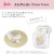 AirPods エアポッズ ケース カバー Barbie バービー クリアケース Air Pods コンパクト 持ち歩き  グルマンディーズ BAR-16