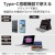 【代引不可】Type-C-VGA 変換 ケーブル 1m ( USB-C プラグ to ミニD-Sub15pin プラグ ) 【 TypeC ポート搭載 Windows Mac Chromebook Android iPhone iPad 対応】 ブラック エレコム CAC-CVGA10BK2