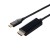 【代引不可】映像変換ケーブル USB Type-C-HDMI ミラーリング対応 60Hz 2.0m ブラック エレコム MPA-CHDMI20BK2