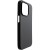 Air Jacket for iPhone 15 Pro Rubber Black スマホケース 保護 カバー エアージャケット 軽量 薄い 耐久性 トライタン Tritan パワーサポート PJYT-72