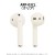 AirPods Air Pods キャップ カバー エアポッズ AirPods専用 薄型 極薄 イヤーピース イヤーキャップ 保護 エアーポッズキャップ エアポッズキャップ グルマンディーズ ARP-03