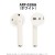 AirPods Air Pods キャップ カバー エアポッズ AirPods専用 薄型 極薄 イヤーピース イヤーキャップ 保護 エアーポッズキャップ エアポッズキャップ グルマンディーズ ARP-03