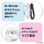 AirPods 充電ケース用 抗菌 ソフトケース MARVEL クリアケース ワイヤレス充電可能 カラビナ付 ロゴ PGA PG-DAPSTP04MVL