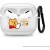 カナヘイ 画 AirPods Pro エアーポッズプロ第1世代 用 クリアソフトケース くまのプーさん Disney Winnie-the-Pooh PGA PG-DKAPPTP02POO