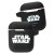 AirPods エアポッズ エアーポッズ ケース カバー AirPods充電ケース用 シリコンカバー STAR WARS AirPods コンパクト 持ち歩きスターウォーズ ロゴ  PGA PG-DAPC06SW