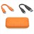 【代引不可】LaCie Rugged SSD 500GB USB3.1 950MB/s 映像 超高速転送 防水 防塵 耐衝撃 EU RoHS指令準拠 エレコム STHR500800