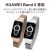 【代引不可】HUAWEI Band 6 交換 バンド ベルト ステンレス 通気性 耐久性 スマートウォッチ ファーウェイバンド6 シルバー エレコム SW-HU221BDSSMSV