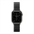 Apple Watch 用 アップルウォッチ PUレザーマグネットバンド(41mm/40mm/38mm) ブラック PGA PG-AW41MG01BK