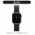 Apple Watch 用 アップルウォッチ PUレザーマグネットバンド(41mm/40mm/38mm) ブラック PGA PG-AW41MG01BK