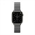 Apple Watch 用 アップルウォッチ PUレザーマグネットバンド(41mm/40mm/38mm) グレー PGA PG-AW41MG04GY