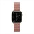 Apple Watch 用 アップルウォッチ PUレザーマグネットバンド(41mm/40mm/38mm) ピンク PGA PG-AW41MG05PK