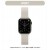 Apple Watch 用 アップルウォッチ シリコンバンド(41mm/40mm/38mm) アイボリー PGA PG-AW41SC02IV