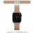 Apple Watch 用 アップルウォッチ PUレザーマグネットバンド(49mm/45mm/44mm/42mm) ベージュ PGA PG-AW49MG03BE