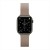 Apple Watch 用 アップルウォッチ シリコン バンド ベルト (49mm/45mm/44mm/42mm) ベージュ PGA PG-AW49SC03BE