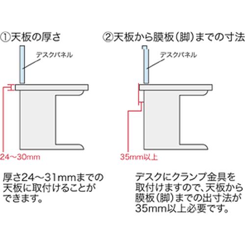 代引不可】サンワサプライ デスクパネル（ネイビー） OU-0412C3009