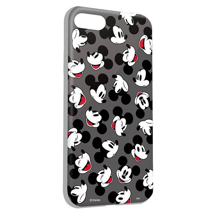 Iphone8 7 6s 6 対応 ケース カバー ディズニー ミッキーアンドミニー ソフトケース Disney キャラクター Mickey