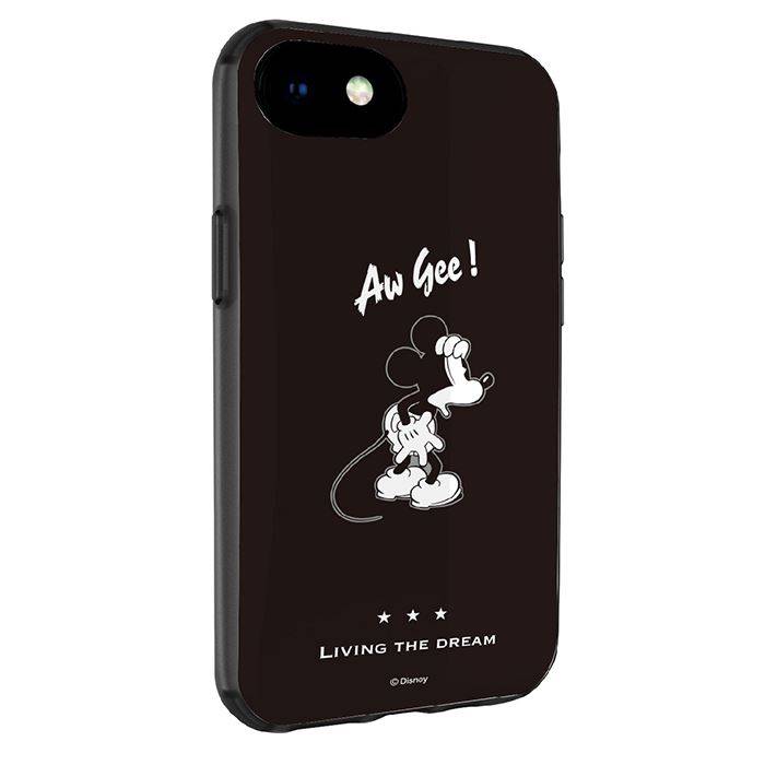 Iphone8 7 6s 6 対応 ケース カバー ディズニー ミッキーマウス Iiiifit イーフィット ハイブリッドケース Disney