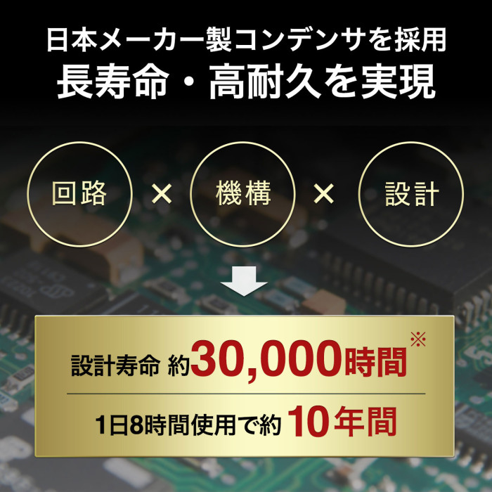 代引不可】USB充電器（6ポート・合計12A・ホワイト） 高耐久仕様 同時