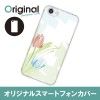 ドレスマ フラワー 花柄 カバー ケース スマホ ハード AQUOS R SH-03J/SHV39/604SH 専用 ドレスマ SH03J-08FW535