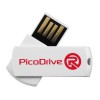 グリーンハウス 回転式キャップを採用したUSBメモリー PicoDrive R 32GB GH-UFD32GRM