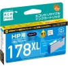 【代引不可】HP 178XL CB323HJ互換 シアン バリューシリーズ エコリカ ECI-HP178XLC-V