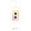 iPhone 16/iPhone 16 Plus レンズ保護ガラスフィルム 「SPARKLE LENS GLASS」ゴールド LEPLUS NEXT LN-IM24FGLENSWGD