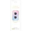 iPhone 16/iPhone 16 Plus レンズ保護ガラスフィルム 「SPARKLE LENS GLASS」ピンク LEPLUS NEXT LN-IM24FGLENSWPK