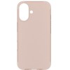 iPhone 16 Air Jacket for iPhone 16 Clear Pink エアージャケット パワーサポート PLLK-75