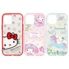 iPhone12 Pro Max 対応 6.7インチ ケース カバー IIIIfit Clear イーフィットクリア サンリオキャラクターズ SANRIO ハイブリッドケース iPhoneケース グルマンディーズ SANG-62