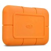 【代引不可】LaCie Rugged SSD 外付け 4TB USB3.2 USB Type-C×1 耐衝撃 IP67規格対応 防塵 防水 5年保証 【 Windows Mac iPad 】対応 ラシー STHR4000800