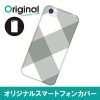 ドレスマ チェック カバー ケース スマホ ハード AQUOS R SH-03J/SHV39/604SH 専用 ドレスマ SH03J-08CC044