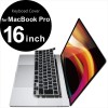 【即納】【代引不可】MacBook Pro 16インチ シリコン キーボードカバー ホコリ ゴミ 侵入防止 耐久性 日本製 半透明 エレコム PKS-MBP16CBK