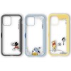 iPhone12mini 対応 iPhone 12 mini 5.4インチ ケース カバー SHOWCASE+ 扉タイプ クリアケース ディズニーキャラクター Disney 背面扉 クリア カスタム グルマンディーズ DN-754