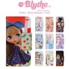 SAMSUNG 手帳型 ケース カバー ブライス Blythe ドレスマ TH-SAMSUNG-BLT-VB