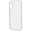 iPhone 16 Plus Like standard 衝撃吸収 バンパー ハイブリッドケース / クリア レイアウト RT-P48CC2/CM